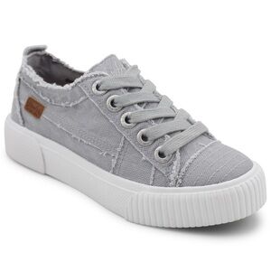 Blowfish Grey High Wall Canvas Sneakers